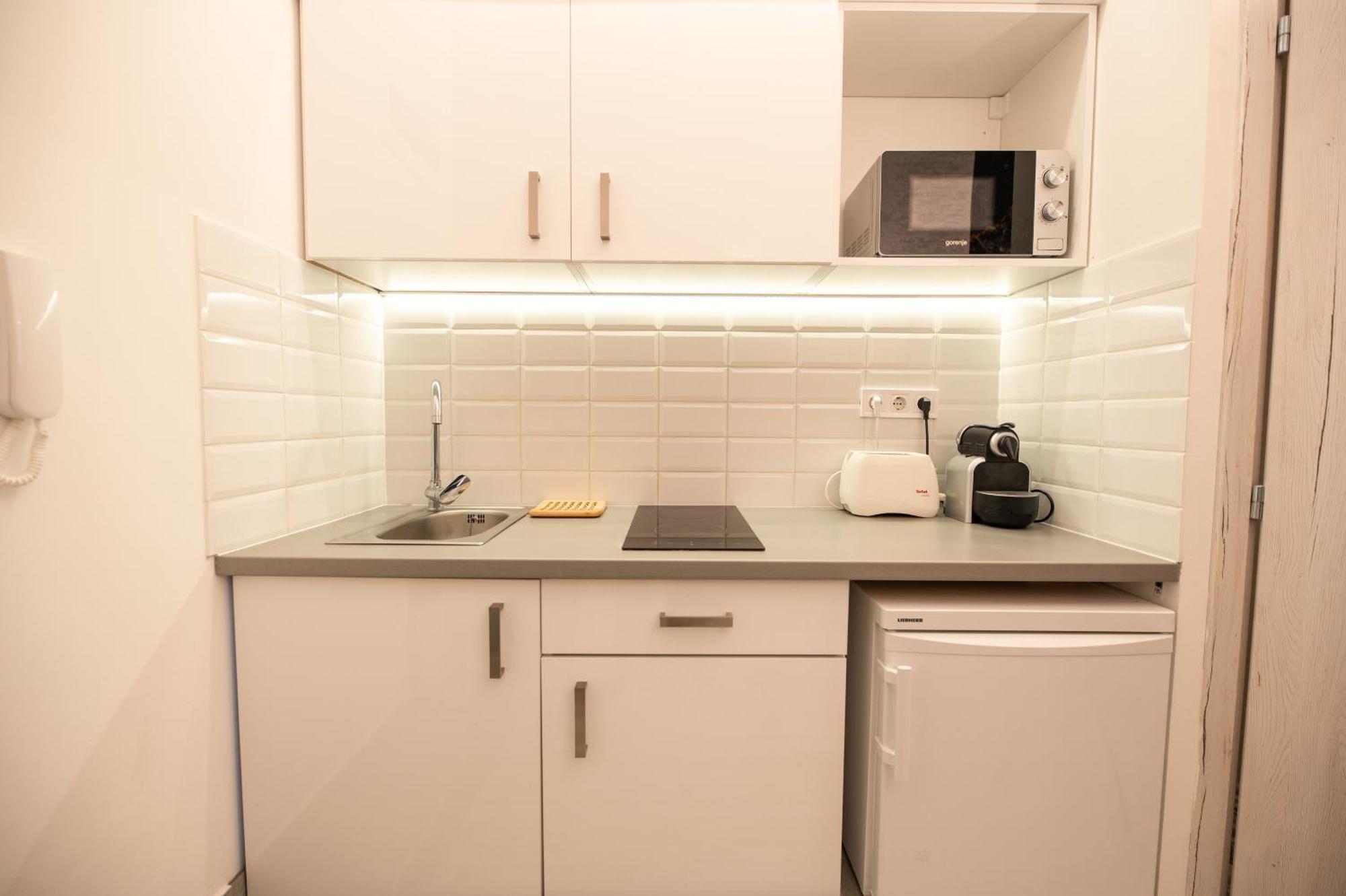 Danube Dwelling Rozsa 99 Leilighet Budapest Eksteriør bilde