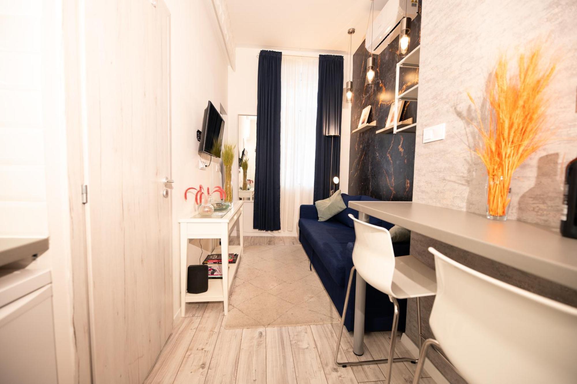 Danube Dwelling Rozsa 99 Leilighet Budapest Eksteriør bilde
