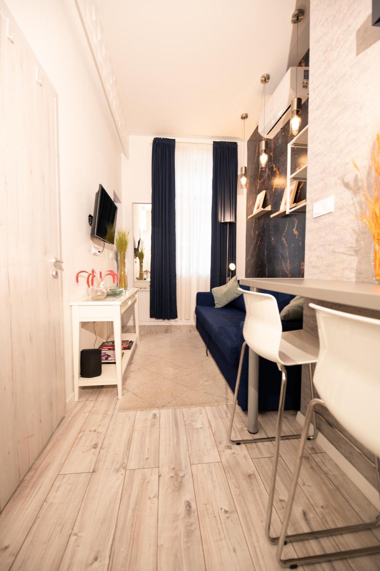 Danube Dwelling Rozsa 99 Leilighet Budapest Eksteriør bilde